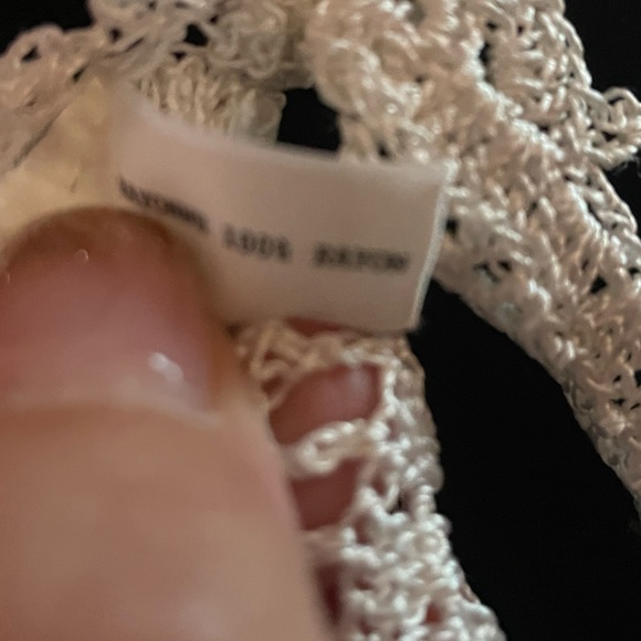 Vintage Crochet Lace Collar - Picture 5 of 7